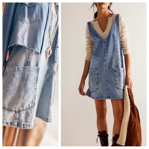 Free People Dresses & Skirts - Free People High Roller Skirt-All | Follow Your Heart NWT